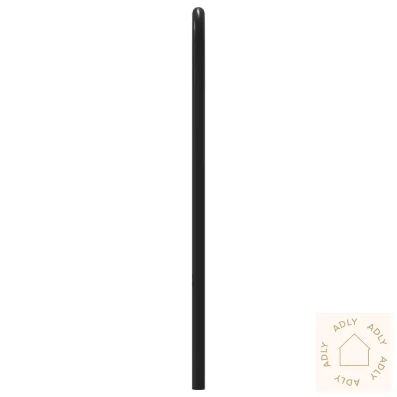 Hodegavl Sonoma Eik 135 Cm Stål Og Konstruert Tre