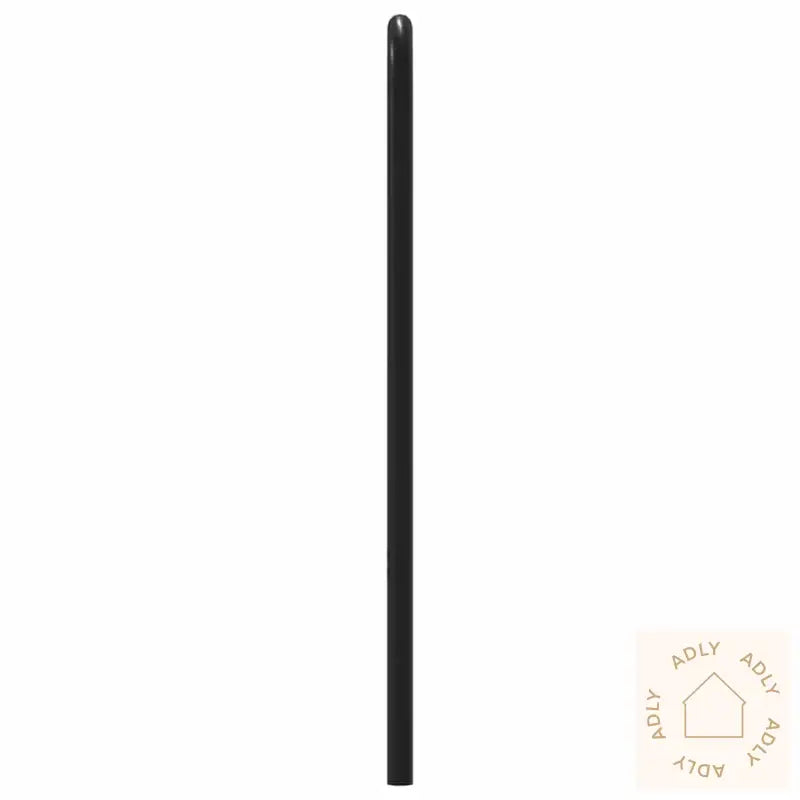 Hodegavl Sonoma Eik 120 Cm Stål Og Konstruert Tre