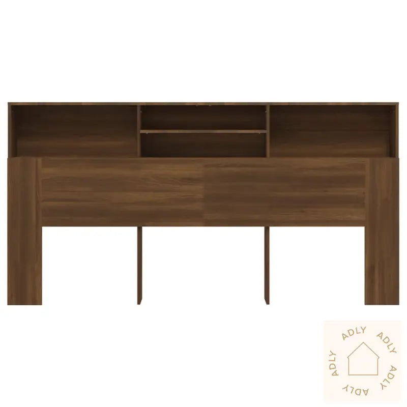Sengegavlskap Brun Eik 200X19X103,5 Cm