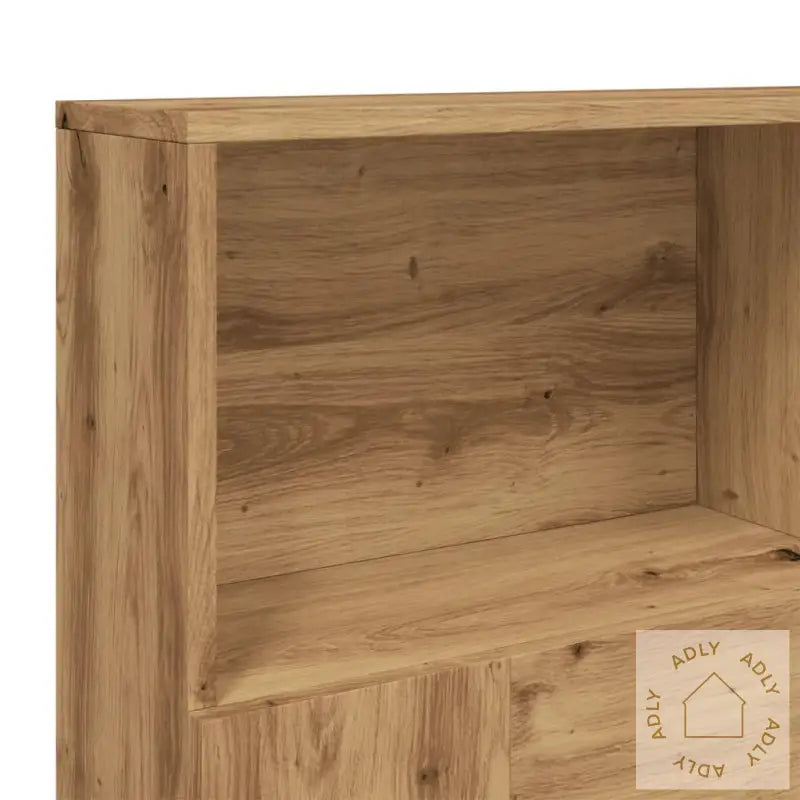 Sengegavlskap Artisan Eik 140X19X103,5 Cm