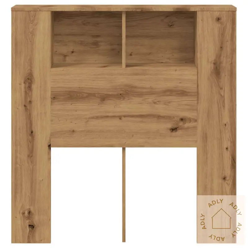 Hodegavl Med Hylle Artisan Eik 100X19X104,5 Cm Konstruert Tre