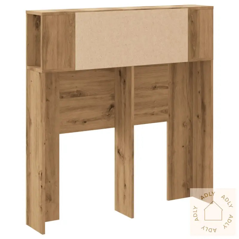 Hodegavl Med Hylle Artisan Eik 100X19X104,5 Cm Konstruert Tre