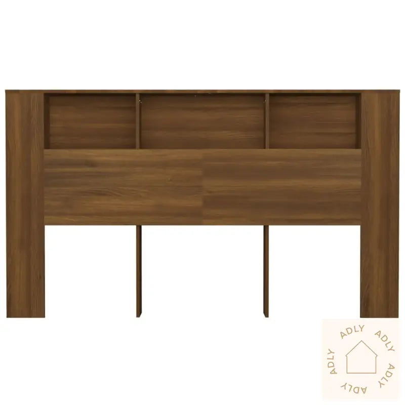 Sengegavlskap Brun Eik 180X18,5X104,5 Cm
