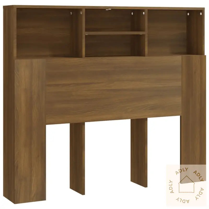 Sengegavlskap Brun Eik 120X19X103,5 Cm