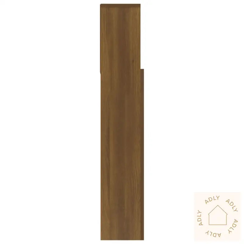 Sengegavlskap Brun Eik 180X19X103,5 Cm