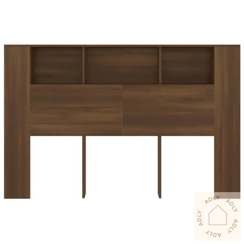 Sengegavlskap Brun Eik 160X18,5X104,5 Cm