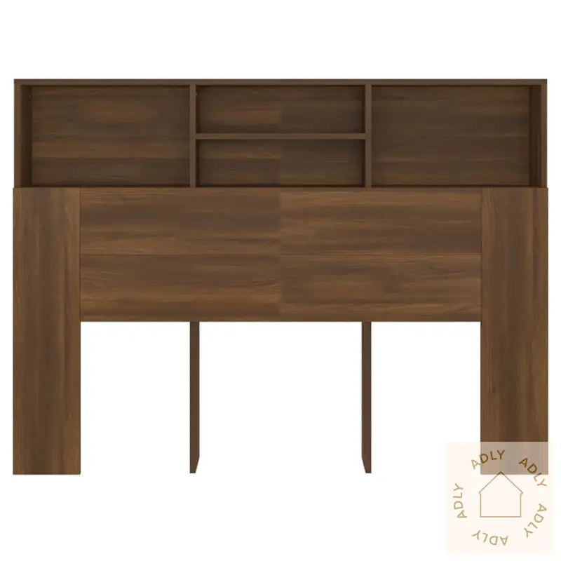 Sengegavlskap Brun Eik 140X19X103,5 Cm