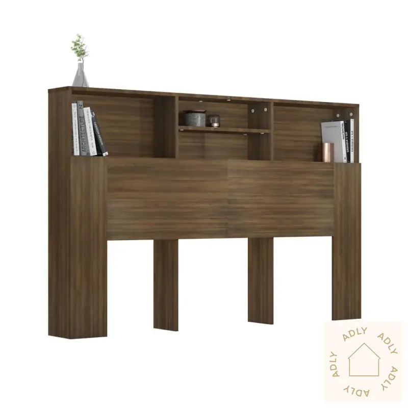 Sengegavlskap Brun Eik 160X19X103,5 Cm