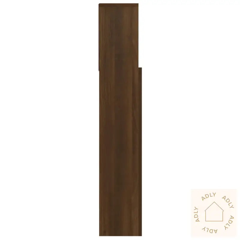 Sengegavlskap Brun Eik 100X19X103,5 Cm
