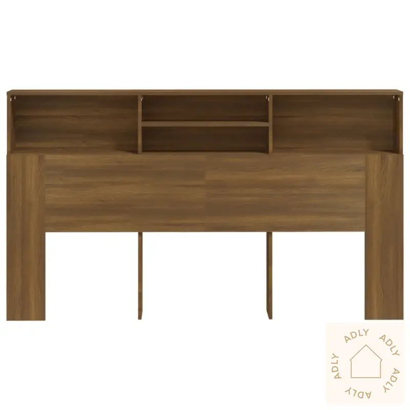 Sengegavlskap Brun Eik 180X19X103,5 Cm