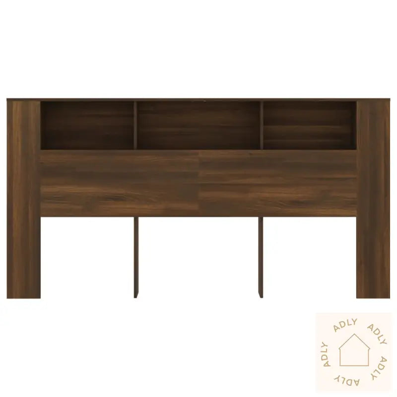 Sengegavlskap Brun Eik 200X18,5X104,5 Cm
