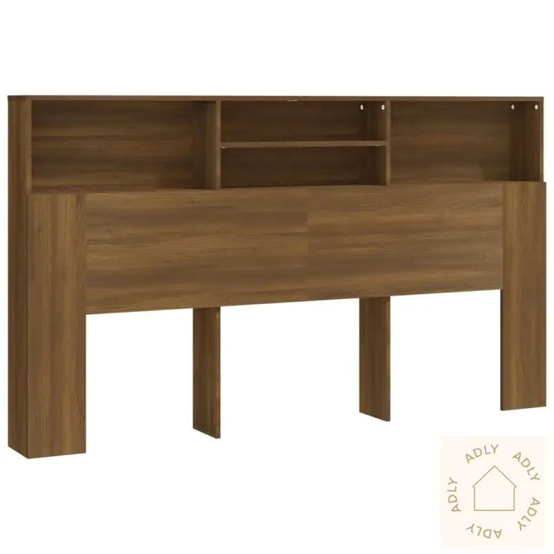 Sengegavlskap Brun Eik 180X19X103,5 Cm
