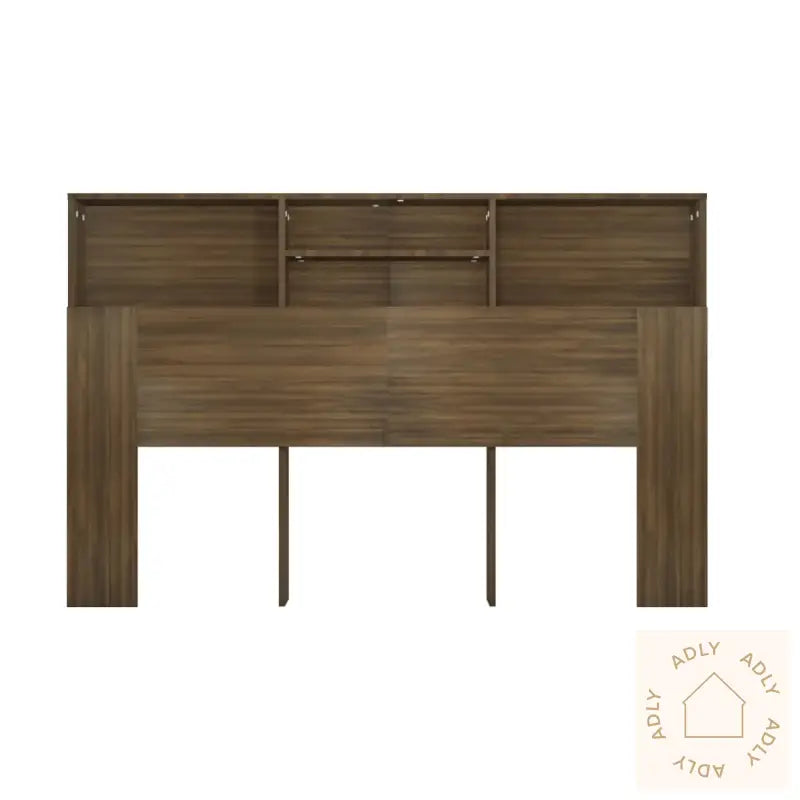 Sengegavlskap Brun Eik 160X19X103,5 Cm