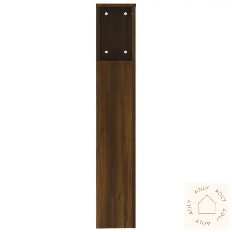 Sengegavlskap Brun Eik 200X18,5X104,5 Cm