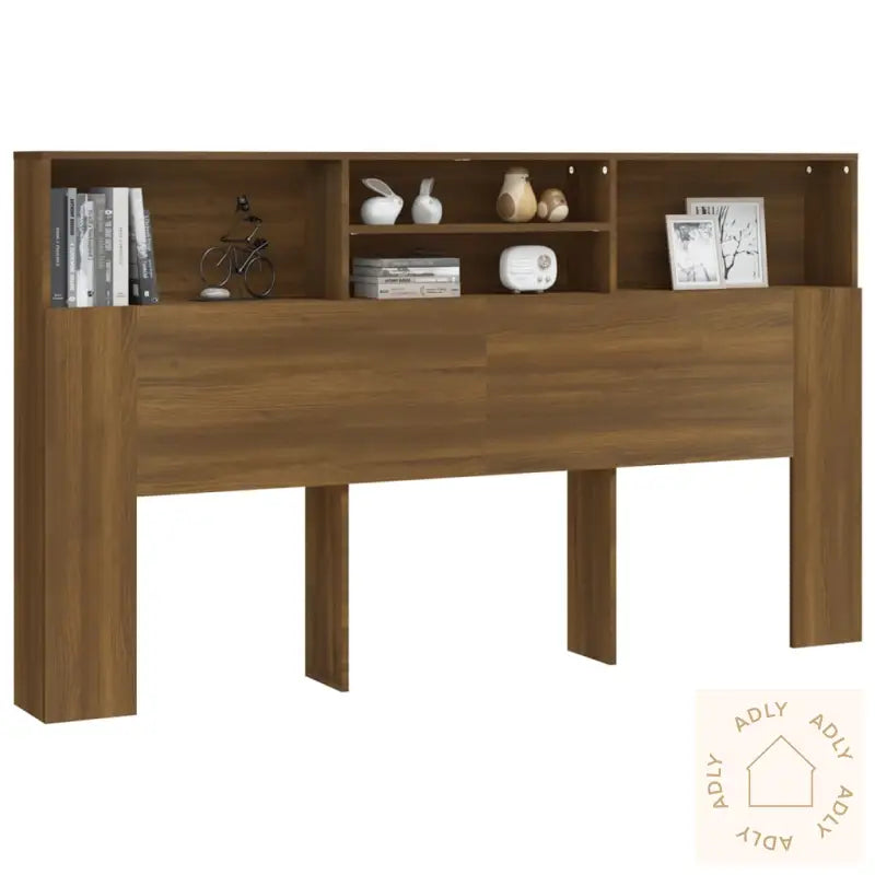 Sengegavlskap Brun Eik 180X19X103,5 Cm