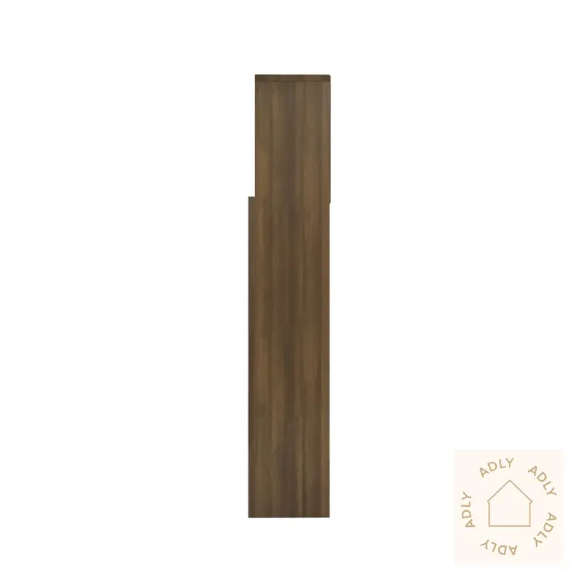 Sengegavlskap Brun Eik 160X19X103,5 Cm
