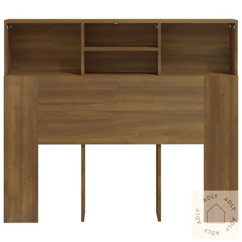 Sengegavlskap Brun Eik 120X19X103,5 Cm