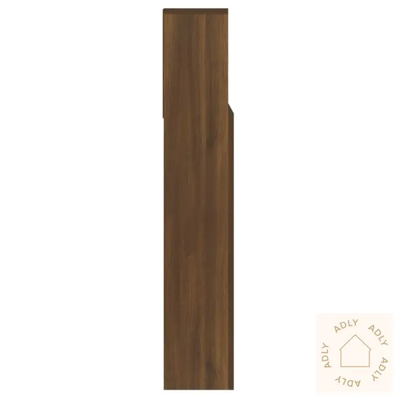 Sengegavlskap Brun Eik 140X19X103,5 Cm