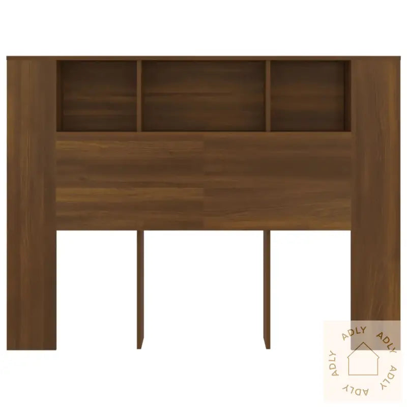 Sengegavlskap Brun Eik 140X18,5X104,5 Cm