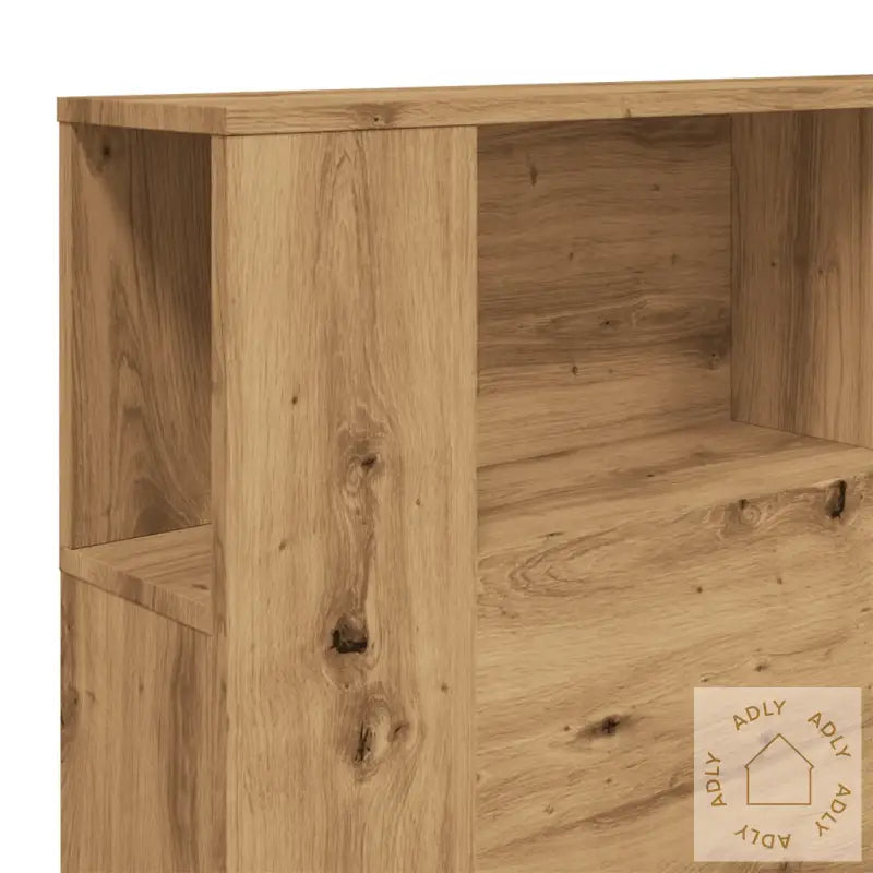 Hodegavl Artisan Eik 180X18,5X102,5 Cm Konstruert Tre