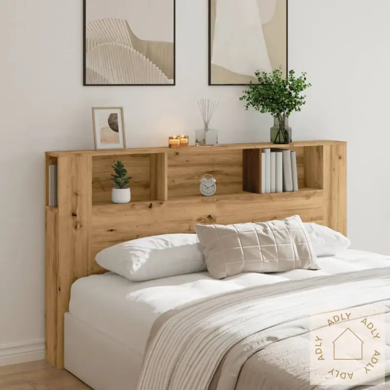 Hodegavl Artisan Eik 180X18,5X102,5 Cm Konstruert Tre