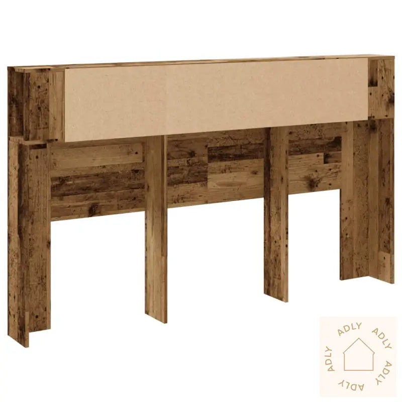 Hodegavl Gammelt Tre 180X18,5X102,5 Cm Konstruert Tre
