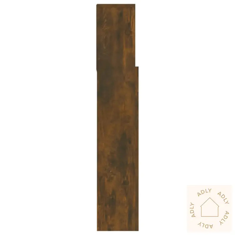Sengegavlskap Røkt Eik 180X19X103,5 Cm