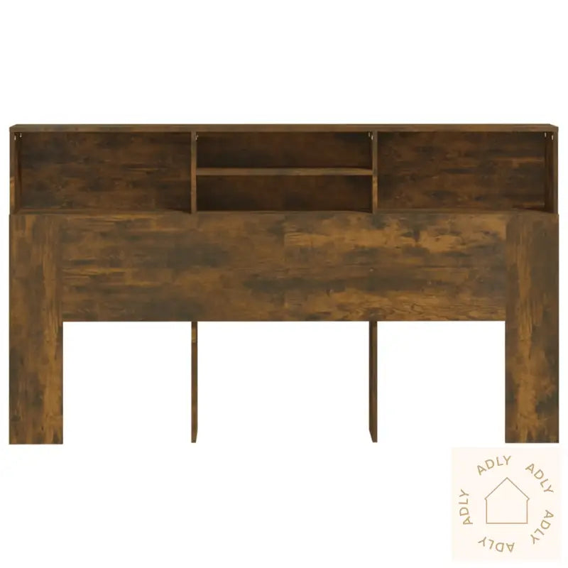 Sengegavlskap Røkt Eik 180X19X103,5 Cm