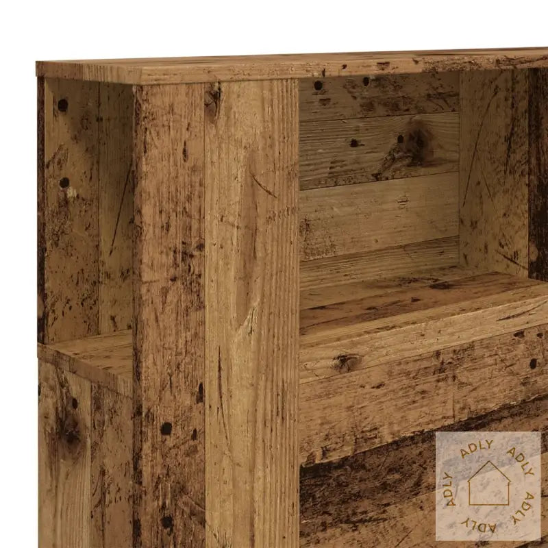 Hodegavl Gammelt Tre 180X18,5X102,5 Cm Konstruert Tre