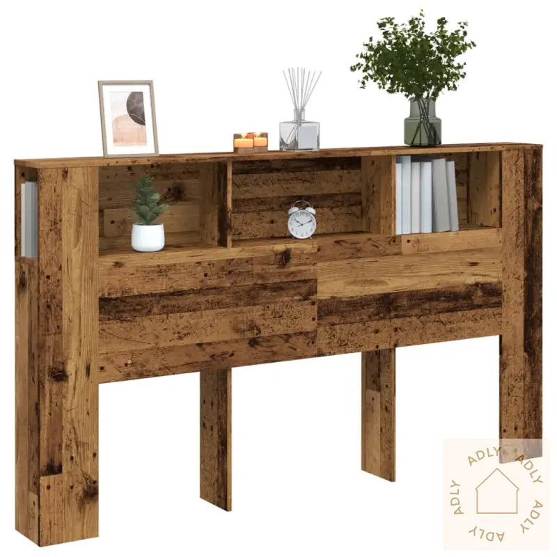 Hodegavl Gammelt Tre 180X18,5X102,5 Cm Konstruert Tre