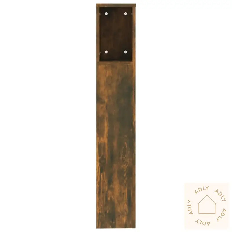 Sengegavlskap Røkt Eik 200X18,5X104,5 Cm