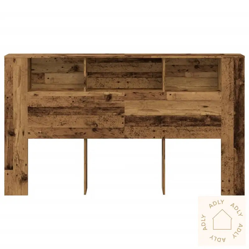 Hodegavl Gammelt Tre 180X18,5X102,5 Cm Konstruert Tre