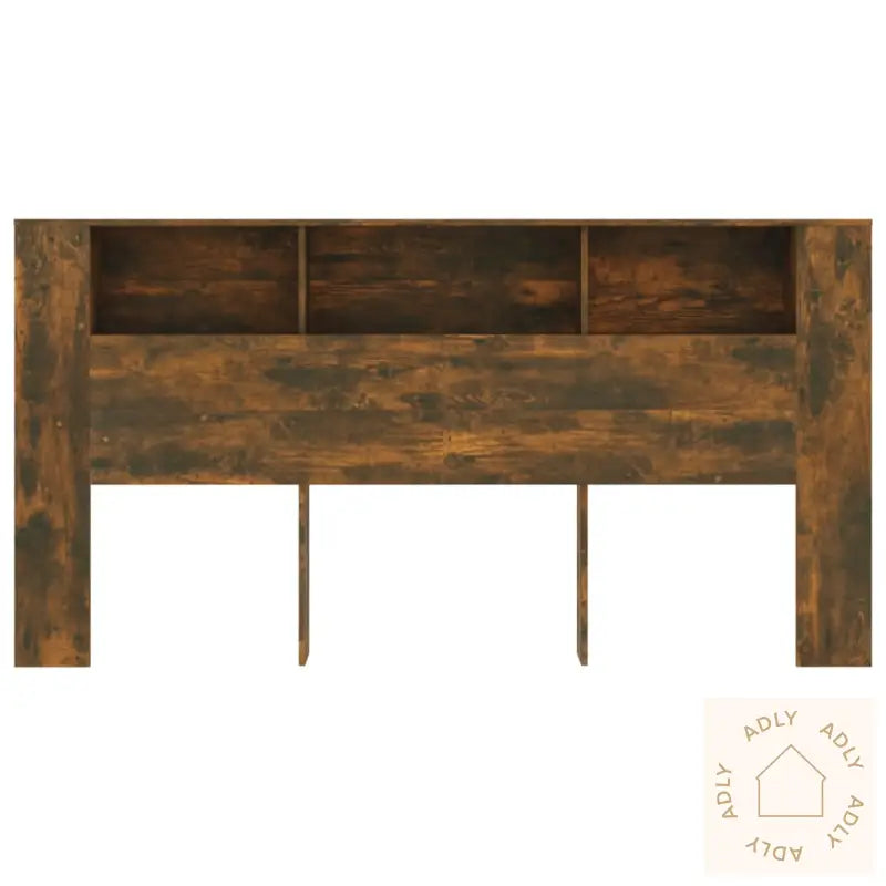 Sengegavlskap Røkt Eik 200X18,5X104,5 Cm