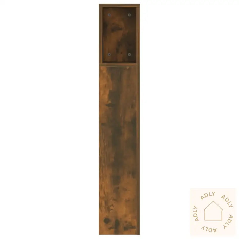 Sengegavlskap Røkt Eik 160X18,5X104,5 Cm