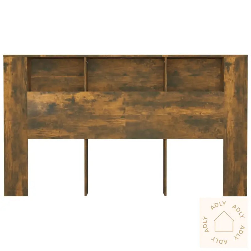 Sengegavlskap Røkt Eik 180X18,5X104,5 Cm