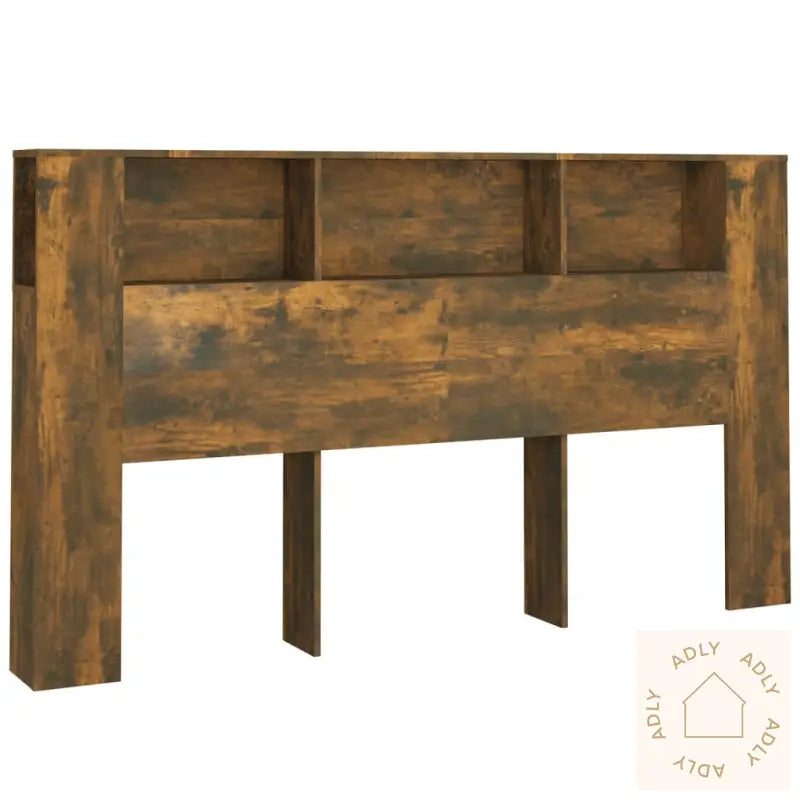 Sengegavlskap Røkt Eik 180X18,5X104,5 Cm