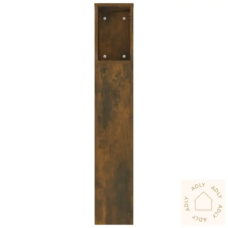 Sengegavlskap Røkt Eik 180X18,5X104,5 Cm