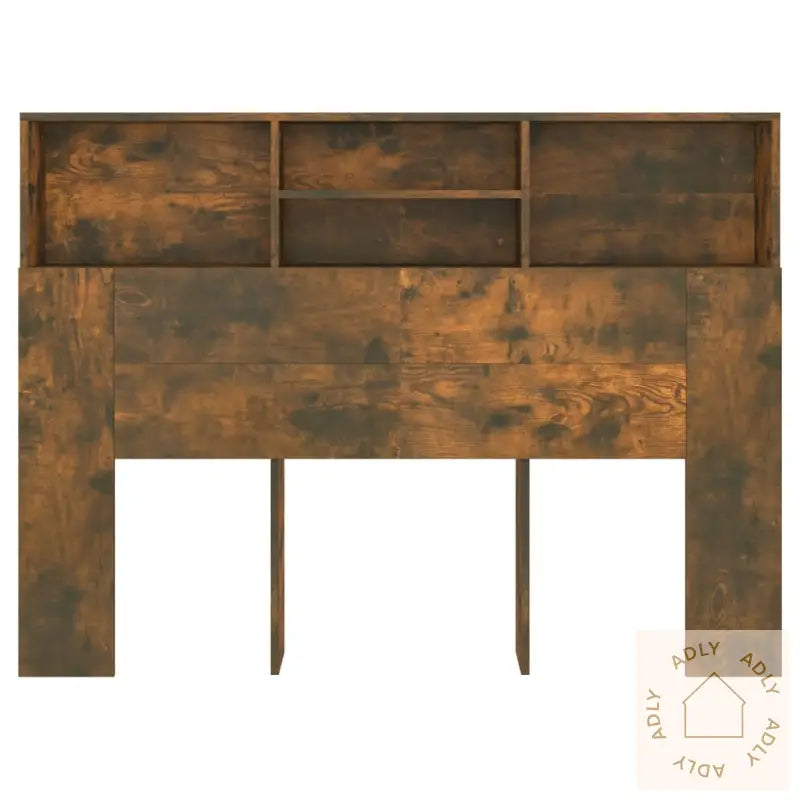 Sengegavlskap Røkt Eik 140X19X103,5 Cm