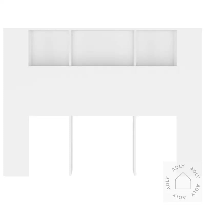 Sengegavlskap Hvit 140X18,5X104,5 Cm