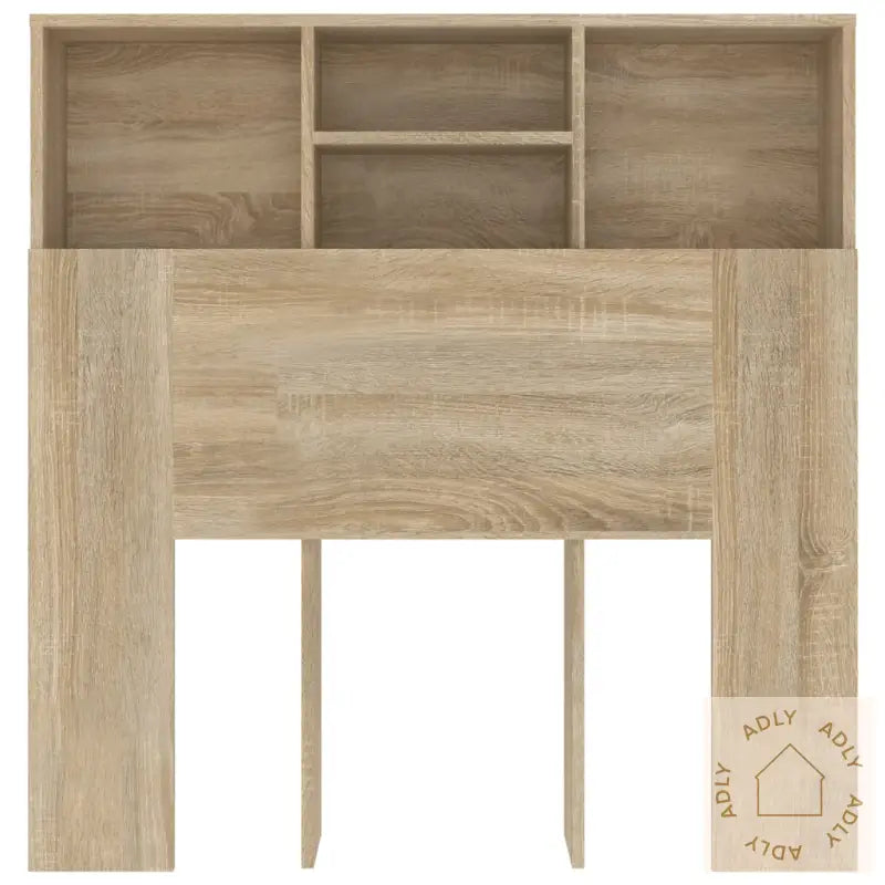 Sengegavlskap Sonoma Eik 100X19X103,5 Cm