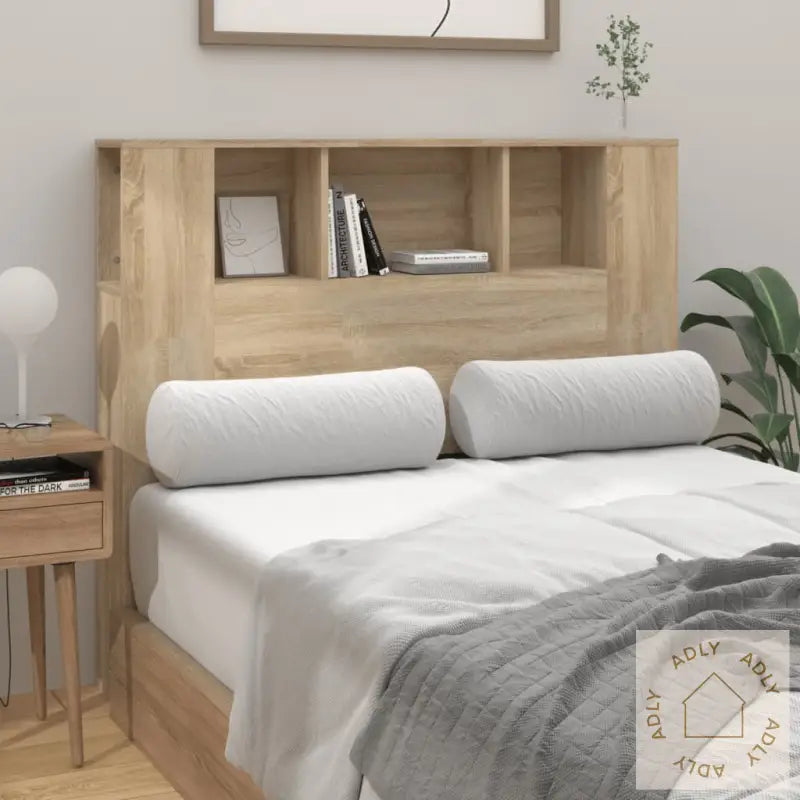 Sengegavlskap Sonoma Eik 120X18,5X102,5 Cm