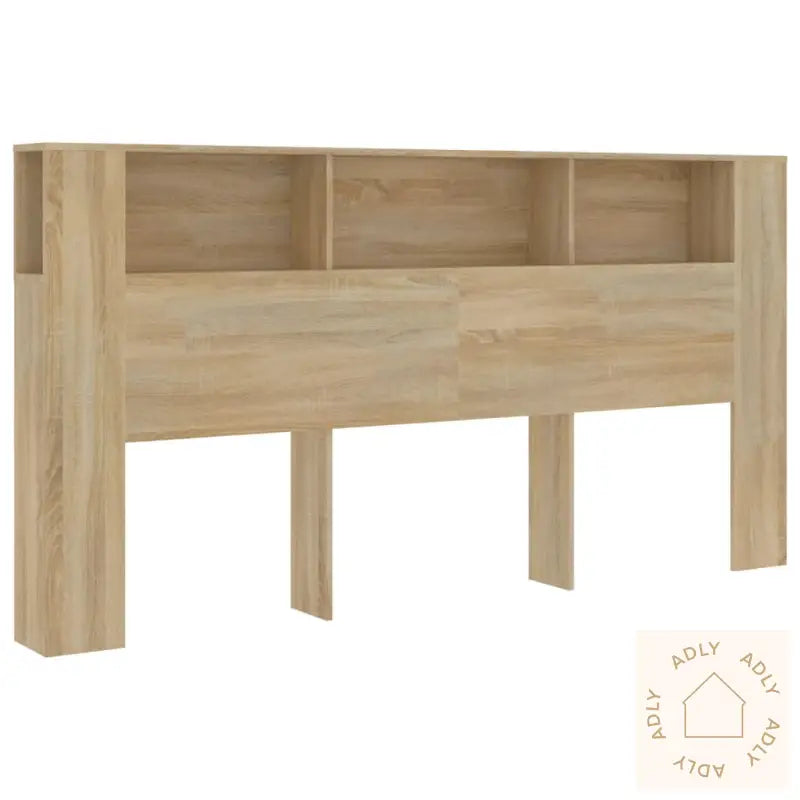 Sengegavlskap Sonoma Eik 200X18,5X104,5 Cm