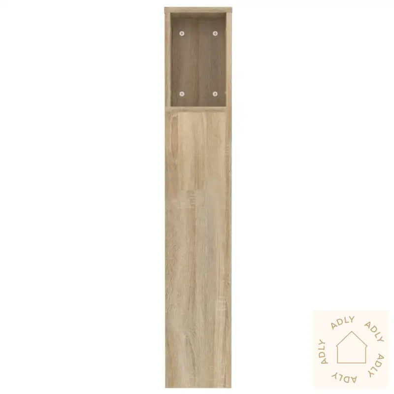 Sengegavlskap Sonoma Eik 120X18,5X102,5 Cm