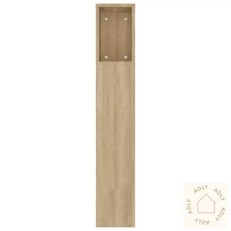 Sengegavlskap Sonoma Eik 180X18,5X104,5 Cm