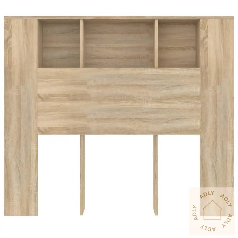 Sengegavlskap Sonoma Eik 120X18,5X102,5 Cm