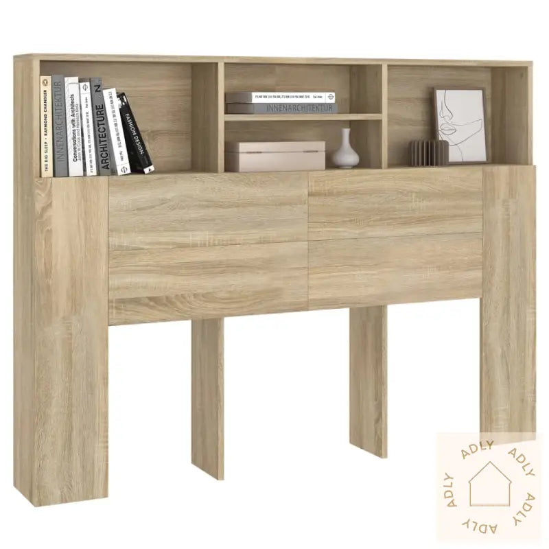 Sengegavlskap Sonoma Eik 140X19X103,5 Cm