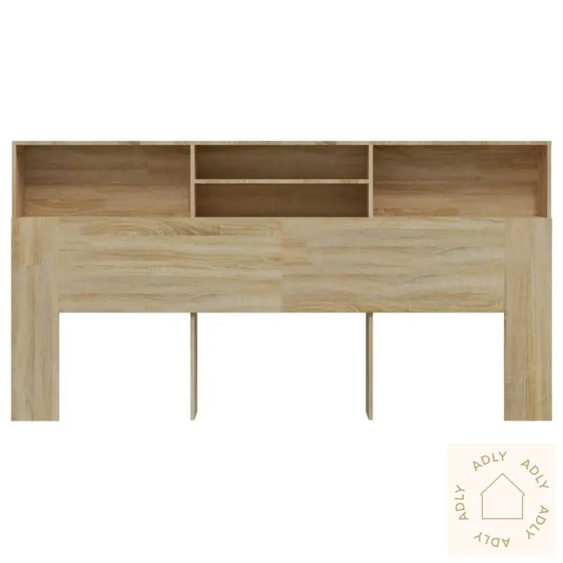 Sengegavlskap Sonoma Eik 200X19X103,5 Cm