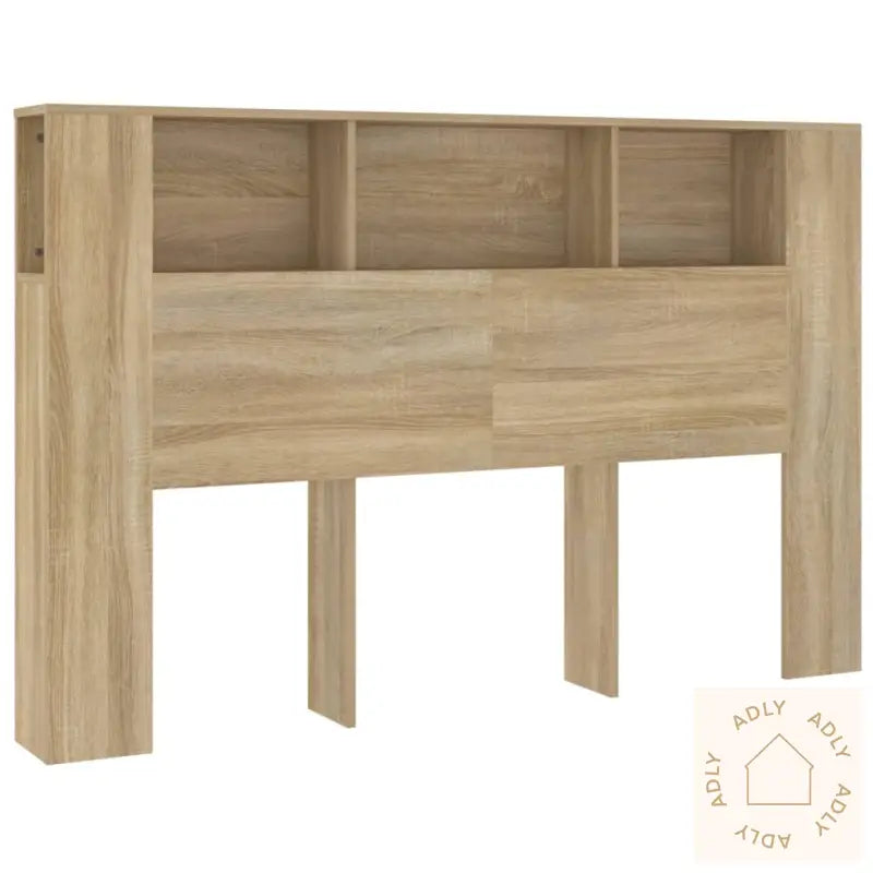 Sengegavlskap Sonoma Eik 160X18,5X104,5 Cm