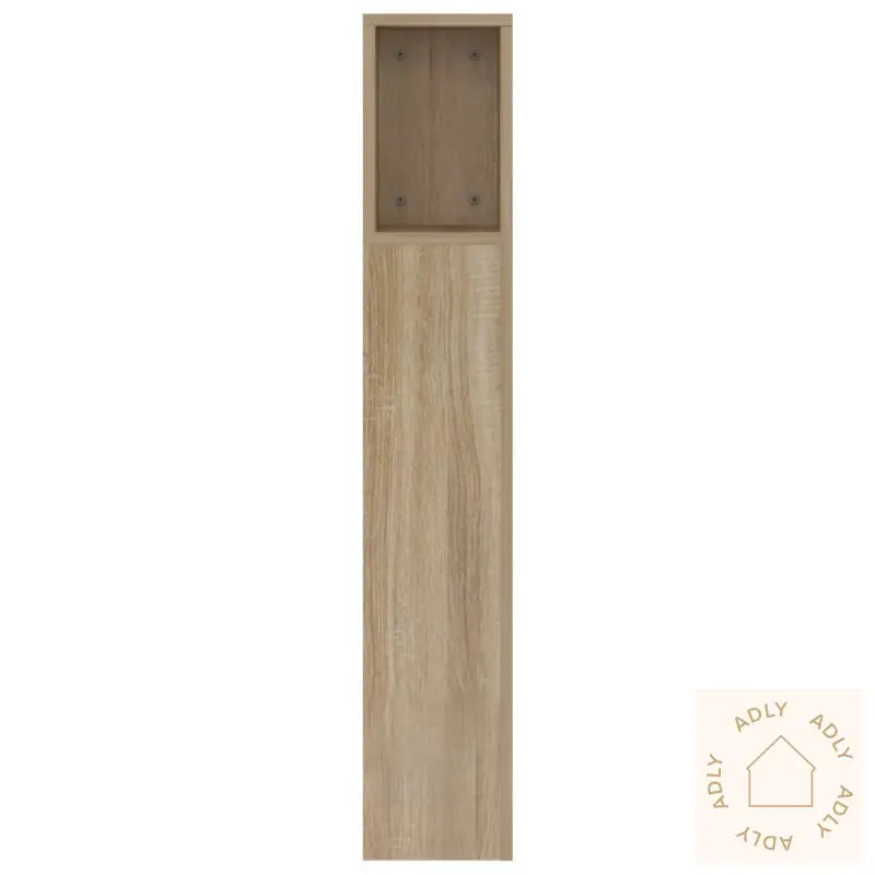 Sengegavlskap Sonoma Eik 160X18,5X104,5 Cm