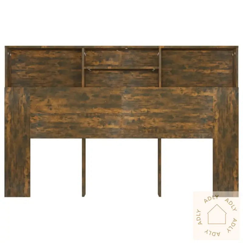 Sengegavlskap Røkt Eik 160X19X103,5 Cm